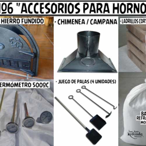 ACCESORIOS IMPRESCINDIBLES PARA SU HORNO