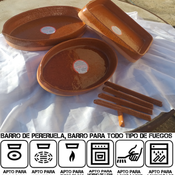 ASADORES Y CAZUELAS PARA HORNOS DOMSTICOS