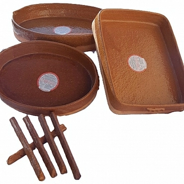 ASADORES Y CAZUELAS PARA HORNOS DOM�STICOS