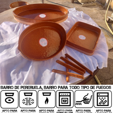 Como usar Cazuelas, ollas y asadores de Barro - Alfarería Zamora