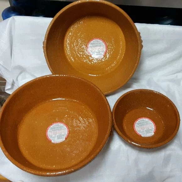 CAZUELA HONDA DE BARRO