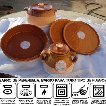 CAZUELAS PARA VITROCER�MICA  