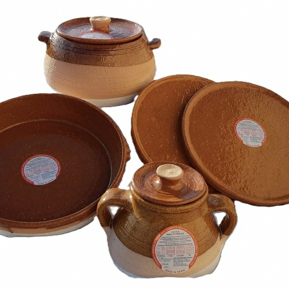 CAZUELAS PARA VITROCER�MICA  