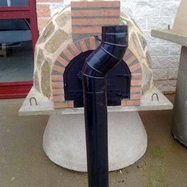 CODO CURVO PARA CHIMENEA - 1