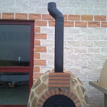 CODO CURVO PARA CHIMENEA - 1 - 2 - 3