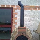 CODO CURVO PARA CHIMENEA - 3