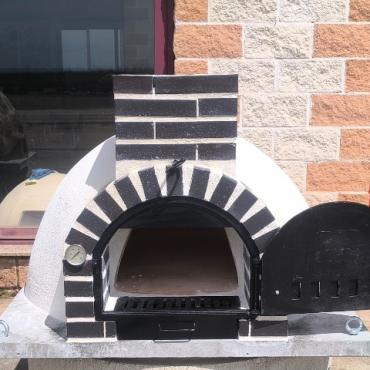 HORNO MONTADO CON EMBOCADURA EN OSCURO - 1 - 2