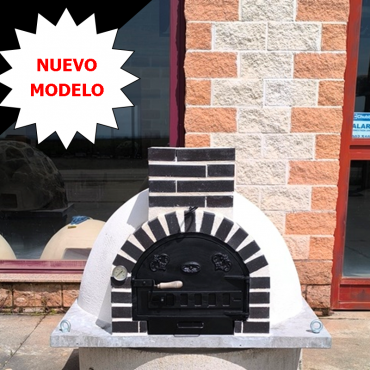 HORNO MONTADO CON EMBOCADURA EN OSCURO