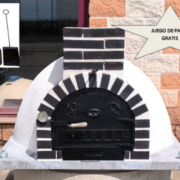 HORNO MONTADO CON EMBOCADURA EN OSCURO