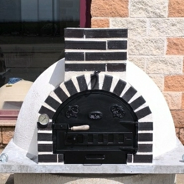 HORNO MONTADO CON EMBOCADURA EN OSCURO