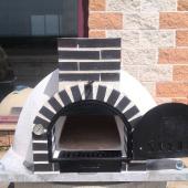 HORNO MONTADO CON EMBOCADURA EN OSCURO - 2