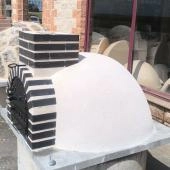 HORNO MONTADO CON EMBOCADURA EN OSCURO - 3