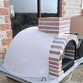 HORNO MONTADO CON MORTERO IMPERMEABILIZANTE - 1 HORNO MONTADO CON MORTERO IMPERMEABILIZANTE - 1