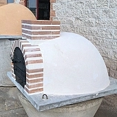HORNO MONTADO CON MORTERO IMPERMEABILIZANTE - 2 HORNO MONTADO CON MORTERO IMPERMEABILIZANTE - 2