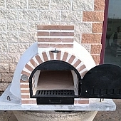 HORNO MONTADO CON MORTERO IMPERMEABILIZANTE - 3 HORNO MONTADO CON MORTERO IMPERMEABILIZANTE - 3