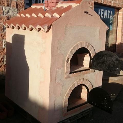 HORNO MONTADO DE CALOR CIRCULAR E INMERSIVO