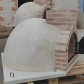 HORNO MONTADO EN ESQUINA CEMENTO R�STICO  - 3