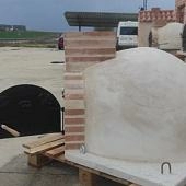 HORNO MONTADO EN ESQUINA CEMENTO R�STICO  - 4