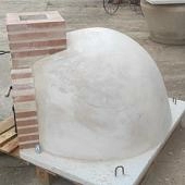 HORNO MONTADO EN ESQUINA CEMENTO R�STICO  - 5