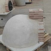 HORNO MONTADO EN ESQUINA CEMENTO R�STICO  - 6