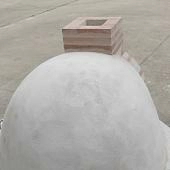 HORNO MONTADO EN ESQUINA CEMENTO R�STICO  - 7