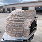 HORNO MONTADO EN ESQUINA LADRILLO CURVO - 3