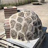 HORNO MONTADO EN ESQUINA PIEDRA SAYAGUESA - 2 HORNO MONTADO EN ESQUINA PIEDRA SAYAGUESA - 2