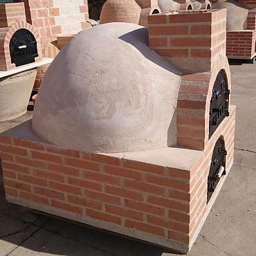 HORNO MONTADO HORNILLA EN LADRILLO - 1 - 2