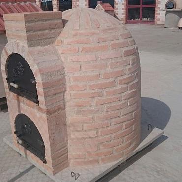 HORNO MONTADO HORNILLA LADRILLO REDONDO - 1 - 2