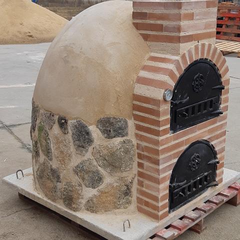 Horno A Leña Tromen TRH con base – La Plata Clima