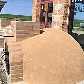 HORNO MONTADO R�STICO TERRACOTA - 1