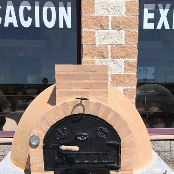 HORNO MONTADO R�STICO TERRACOTA