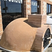 HORNO MONTADO R�STICO TERRACOTA - 2