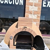 HORNO MONTADO R�STICO TERRACOTA - 3