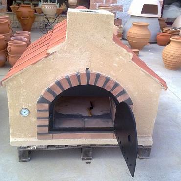 HORNO MONTADO TRADICIONAL EN CASETA 