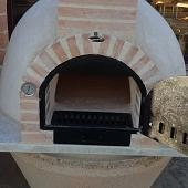 HORNO MONTADO TRADICIONAL EN CEMENTO R�STICO  - 1