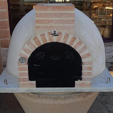 HORNO MONTADO TRADICIONAL EN CEMENTO RSTICO  - 1 - 2