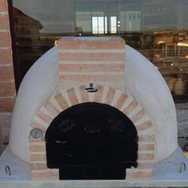 HORNO MONTADO TRADICIONAL EN CEMENTO RSTICO 