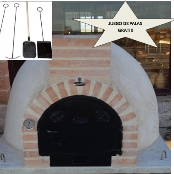 HORNO MONTADO TRADICIONAL EN CEMENTO R�STICO 