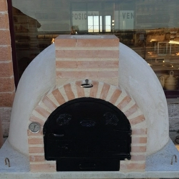 HORNO MONTADO TRADICIONAL EN CEMENTO R�STICO 