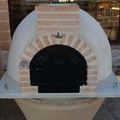 HORNO MONTADO TRADICIONAL EN CEMENTO R�STICO  - 2