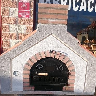 HORNO MONTADO TRADICIONAL EN COTEGRAN 