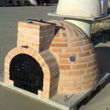 HORNO MONTADO TRADICIONAL EN LADRILLO CURVO - 1