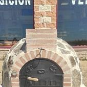 HORNO MONTADO TRADICIONAL EN PIEDRA SAYAGUESA - 1