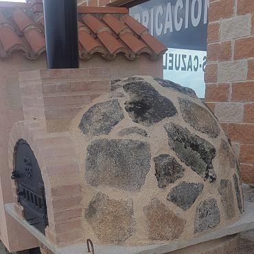 HORNO MONTADO TRADICIONAL EN PIEDRA SAYAGUESA - 1 - 2 - 3