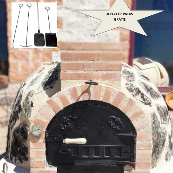 HORNO MONTADO TRADICIONAL EN PIEDRA SAYAGUESA