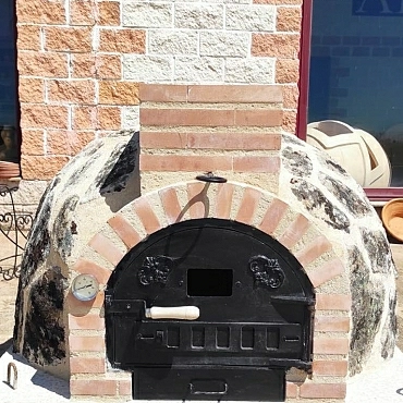 HORNO MONTADO TRADICIONAL EN PIEDRA SAYAGUESA