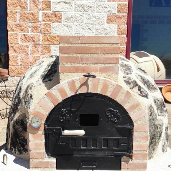 HORNO MONTADO TRADICIONAL EN PIEDRA SAYAGUESA