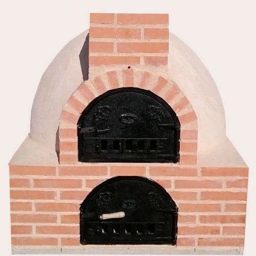 Hornos de le�a montados