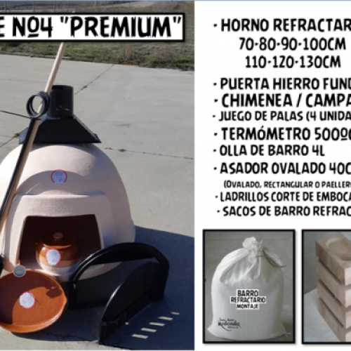 HORNOS TRADICIONALES PARA MONTAR